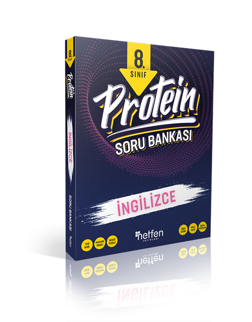 netfen-8-sinif-protein-ingilizce-soru-bankasi