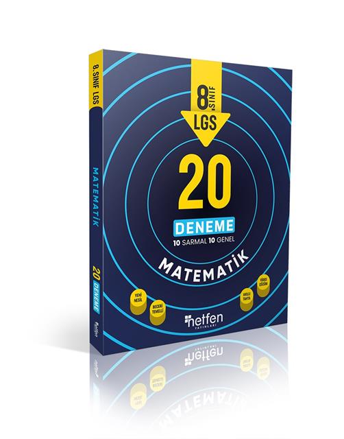 netfen-8-sinif-matematik-20-deneme